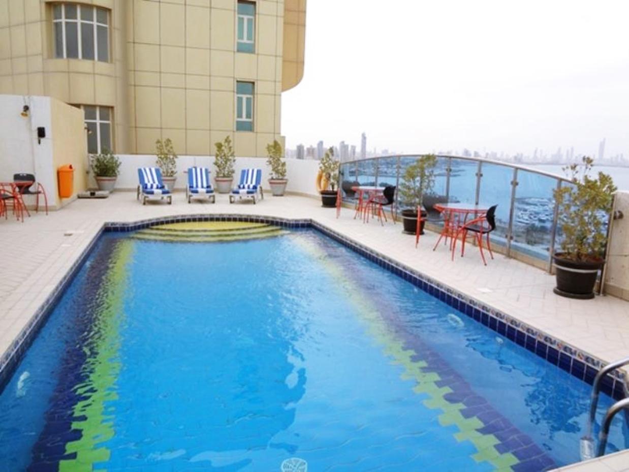 Le Royal Corniche Hotel Kuwait City Eksteriør billede