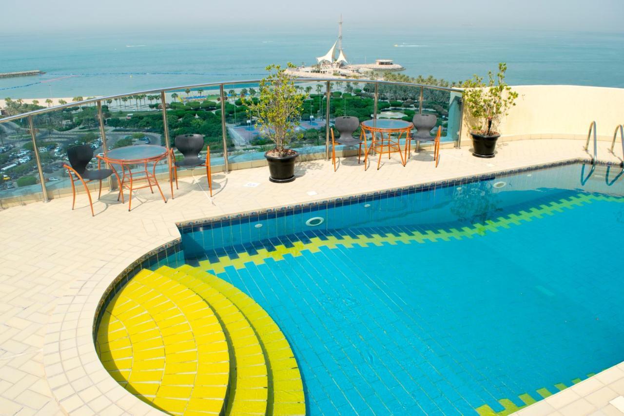 Le Royal Corniche Hotel Kuwait City Eksteriør billede